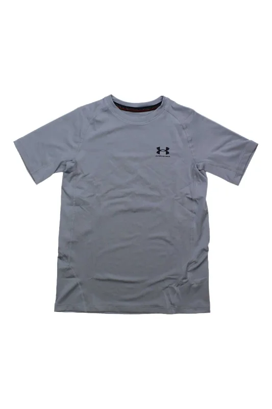 white linen blouse -Under Armour Boys HeatGear Armour SS