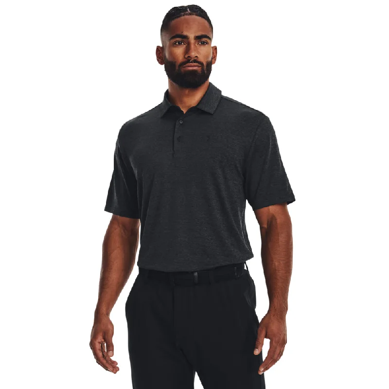 simple and elegant short sleeve t-shirt -'Under Armour' Men's Playoff 3.0 Polo - Black