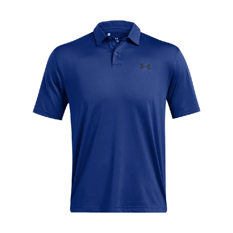 stylish short sleeve graphic tee -'Under Armour' Men's T2G Polo - Tech Blue