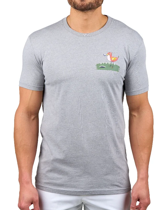 affordable short sleeve shirt for summer -Birdie