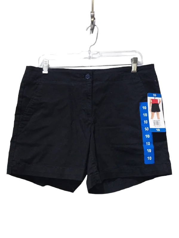 long denim pants for men -Black Shorts Nautica, Size 10