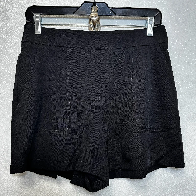 cozy fleece pants for winter -Black Shorts Nine West Apparel, Size S