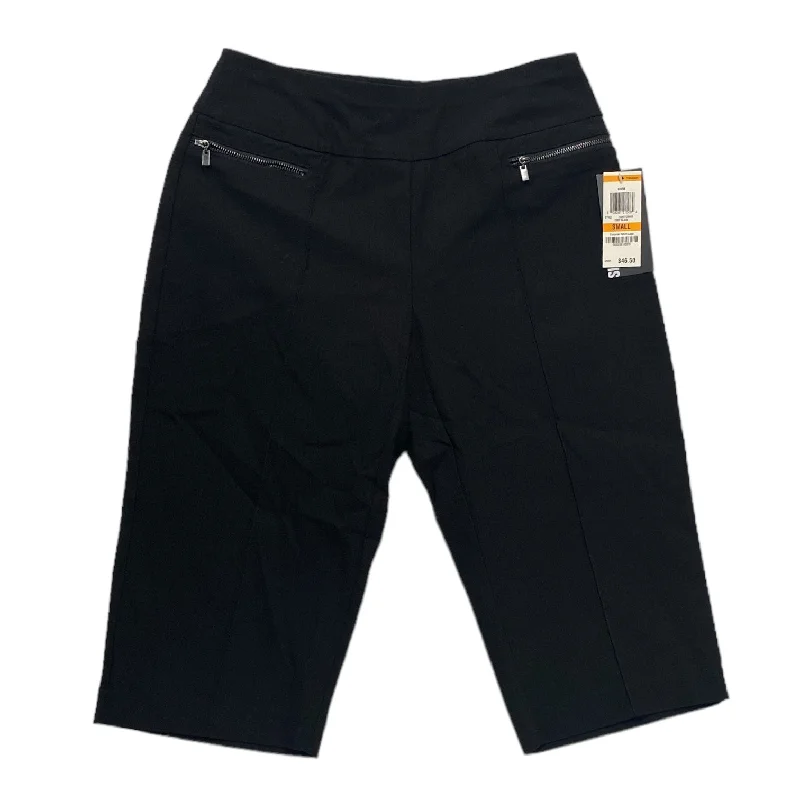 skinny fit cargo pants for men -Black Shorts Style And Company, Size S