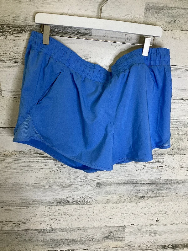 lightweight cargo pants -Blue Athletic Shorts All In Motion, Size Xl