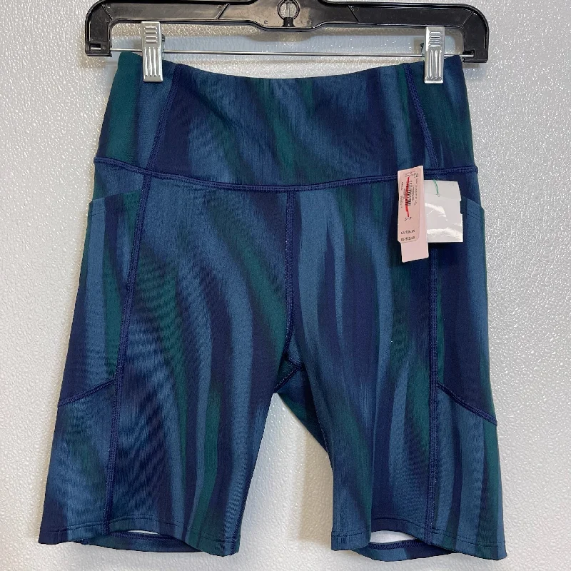 colorful leggings for women -Blue Athletic Shorts Victorias Secret, Size S