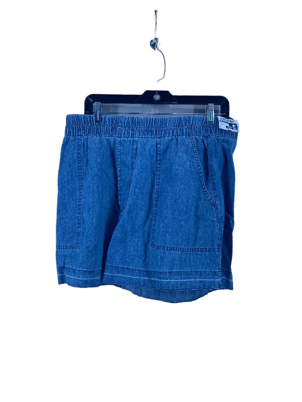 cozy pants for women -Blue Denim Shorts Gap, Size L