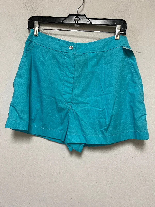 stylish pants for women -Blue Shorts Michael By Michael Kors, Size 6