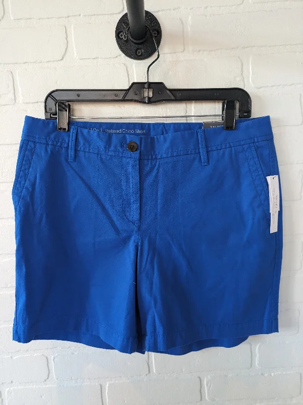 premium pants for men -Blue Shorts Talbots, Size 10petite