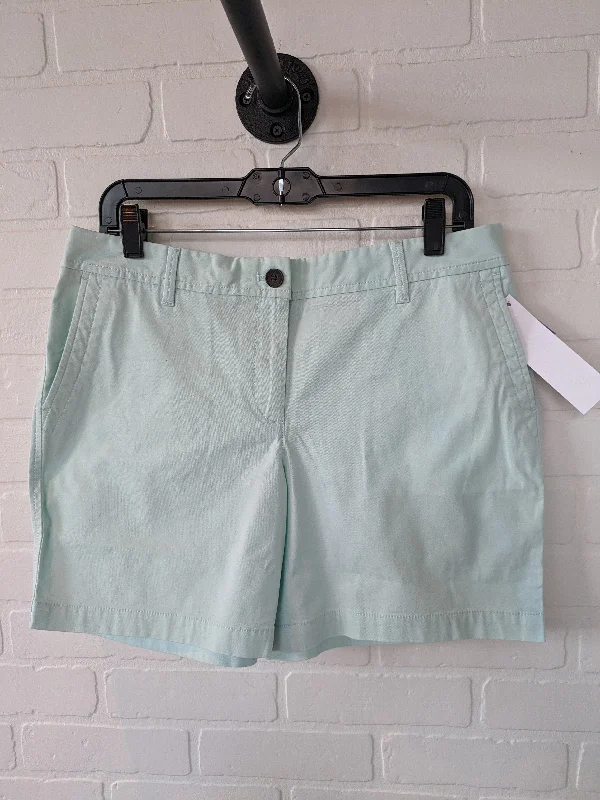 capri pants for women -Blue Shorts Talbots, Size 10petite