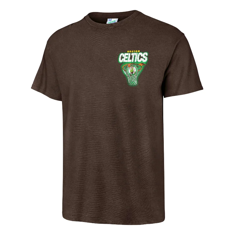 loose fit short sleeve shirt -BOSTON CELTICS DAGGER '47 TUBULAR TEE