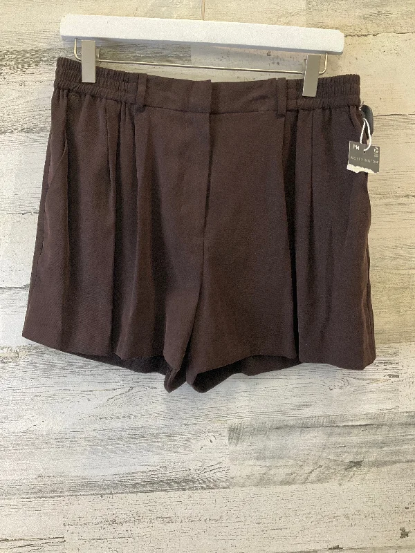 high stretch pants for men -Brown Shorts Worthington, Size Petite  M