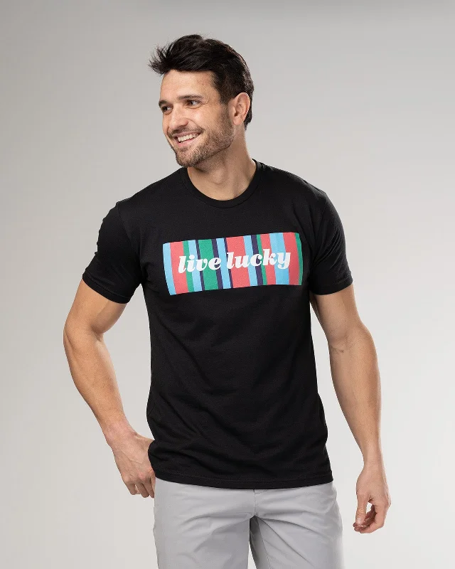 short sleeve t-shirt for running activities -Camden