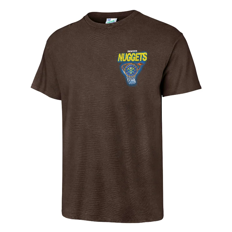 comfortable cotton short sleeve t-shirt -DENVER NUGGETS DAGGER '47 TUBULAR TEE