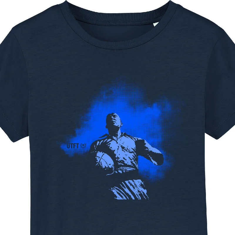 printed short sleeve shirt for women -Dixie Dean Kids Tee