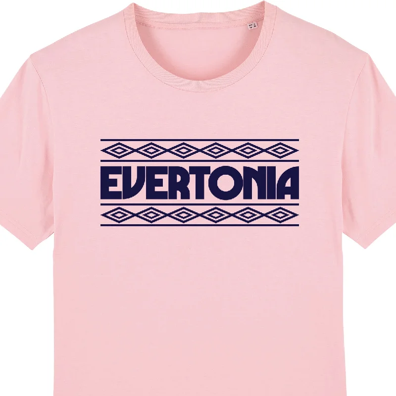 short sleeve t-shirt for athletic performance -Evertonia 'Bro Tee