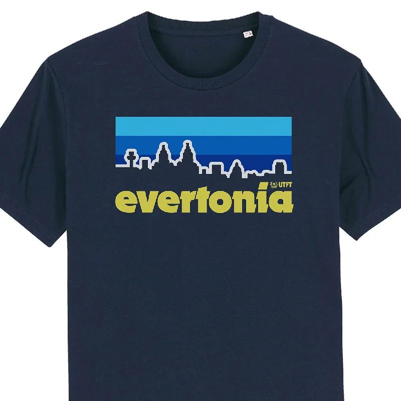 short sleeve t-shirt for travel adventures -Evertonia Skyline Tee