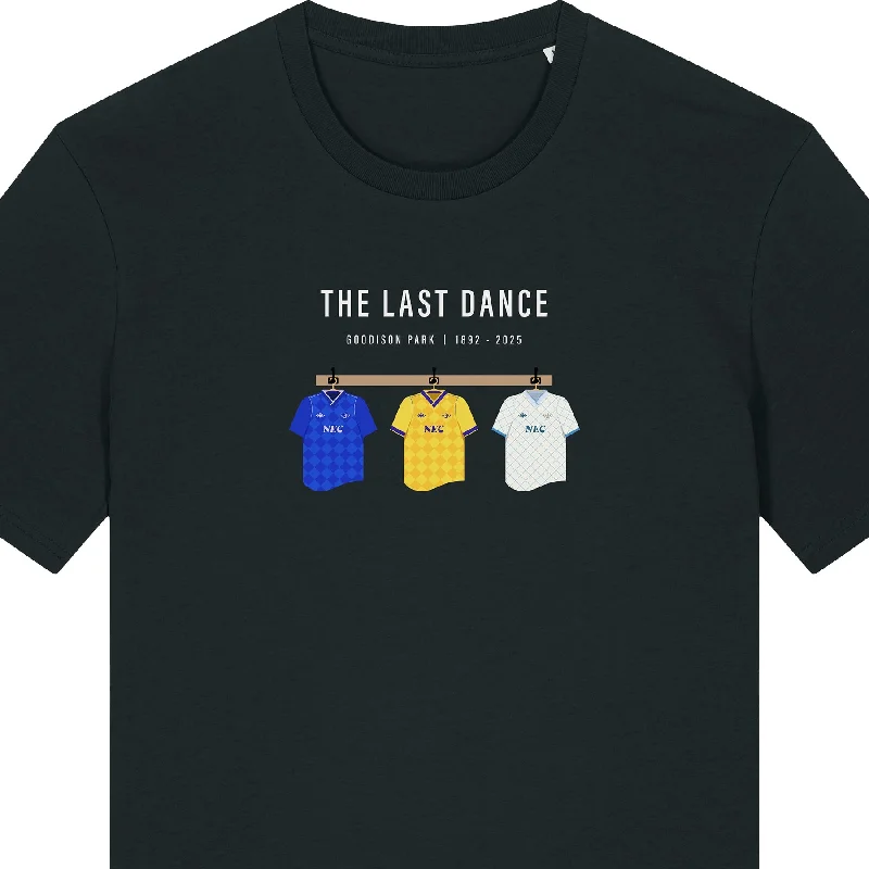 short sleeve t-shirt with animal print -Goodison 1987 Kits Tee