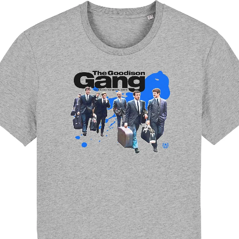 stylish short sleeve shirt for teens -Goodison Gang Tee