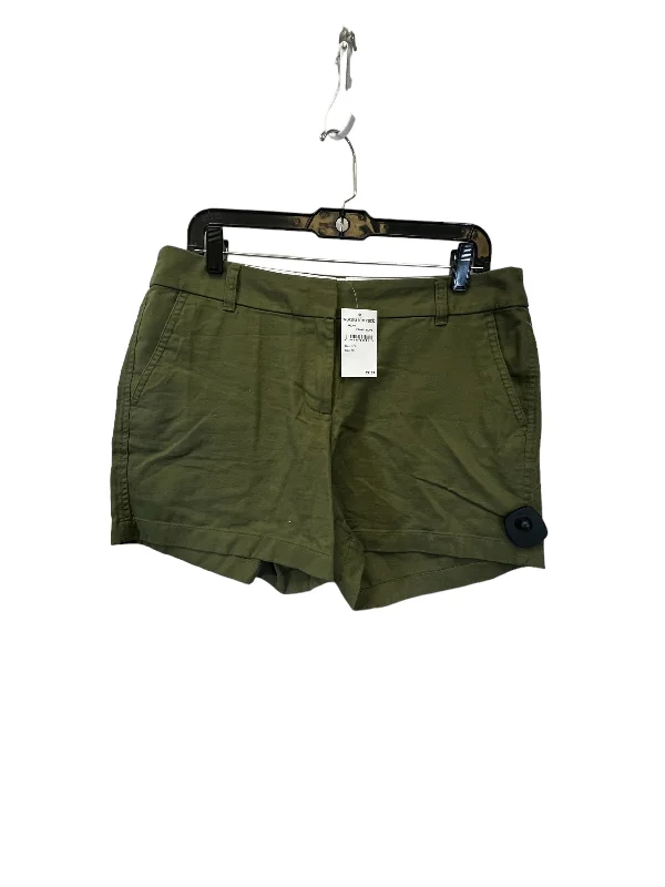 sweatpants for women -Green Shorts J. Crew, Size 10