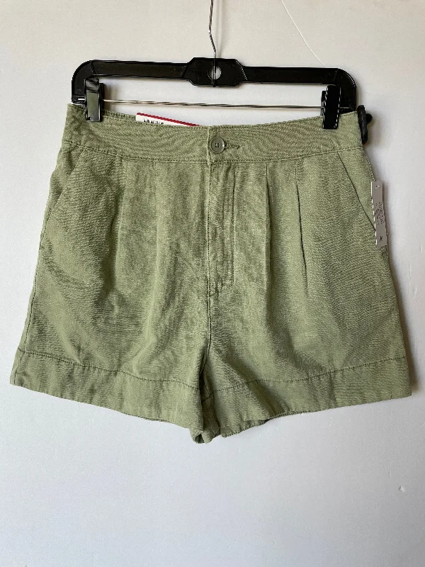 high rise pants for women -Green Shorts Joie, Size Xs