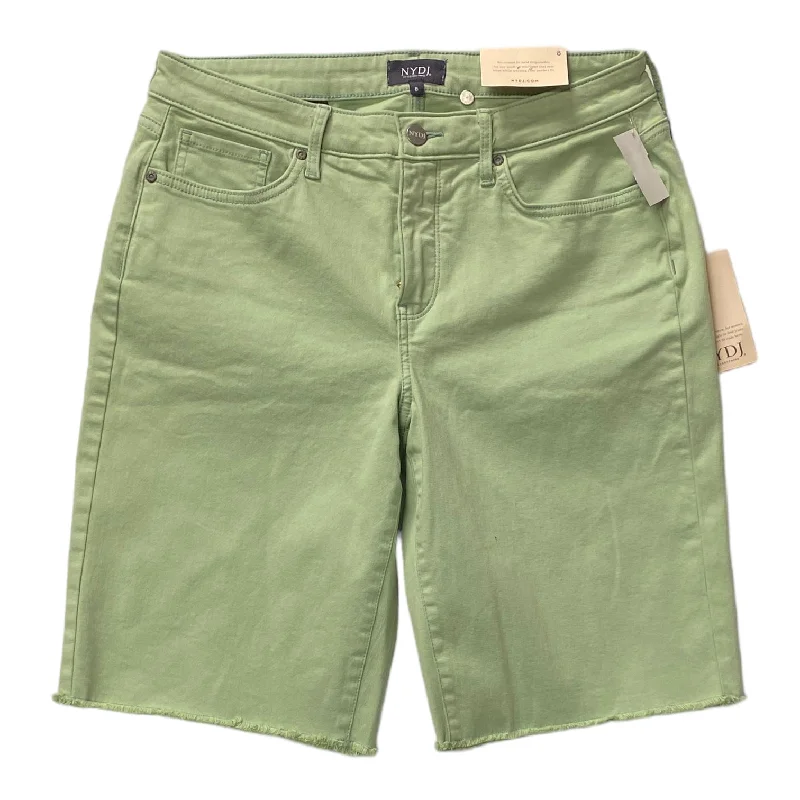 smart casual pants for men -Green Shorts Not Your Daughters Jeans, Size 8