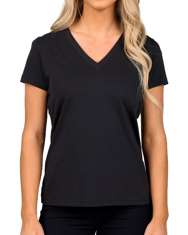 high-performance short sleeve t-shirt -Hera Luxe Tee