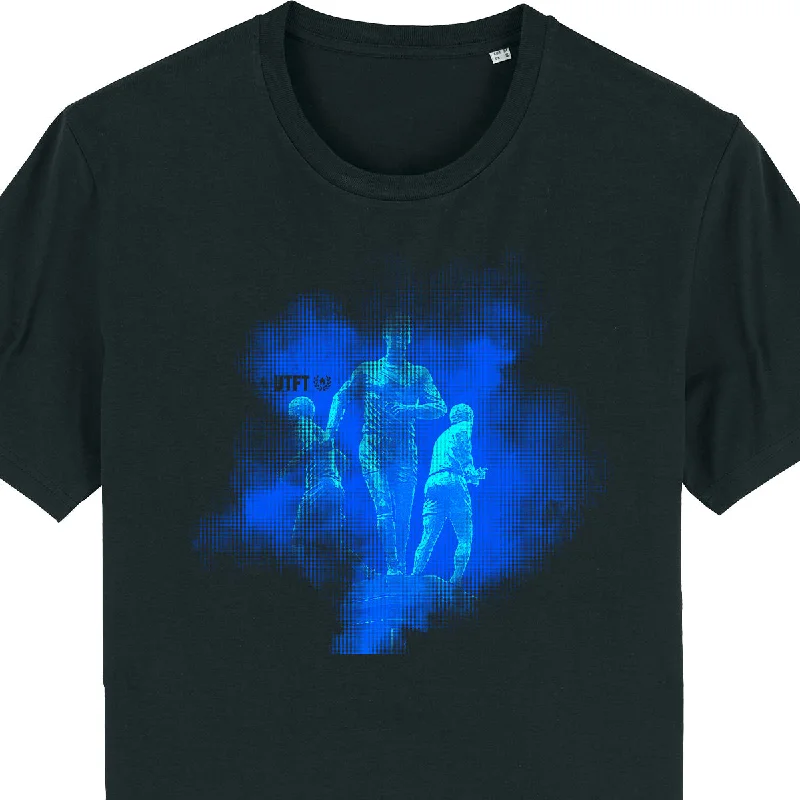 stylish short sleeve shirt for men -Holy Trinity Pyro Tee