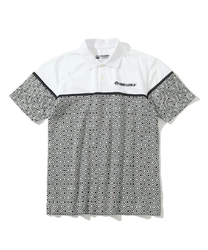 premium short sleeve t-shirt -Men's Sand's Polo White