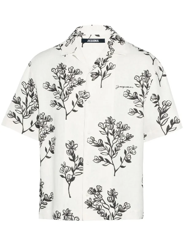 women’s chiffon blouse -Jacquemus Men's Shirts