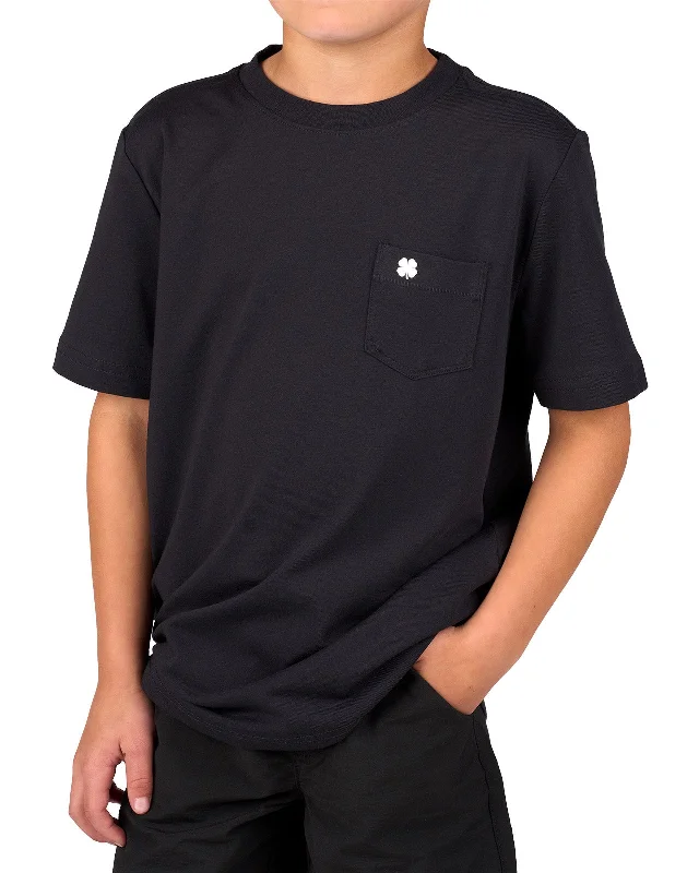 short sleeve t-shirt for outdoor activities -Jr Luxe Tee SS