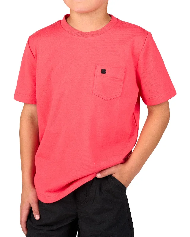 short sleeve t-shirt for everyday wear -Jr Luxe Tee SS