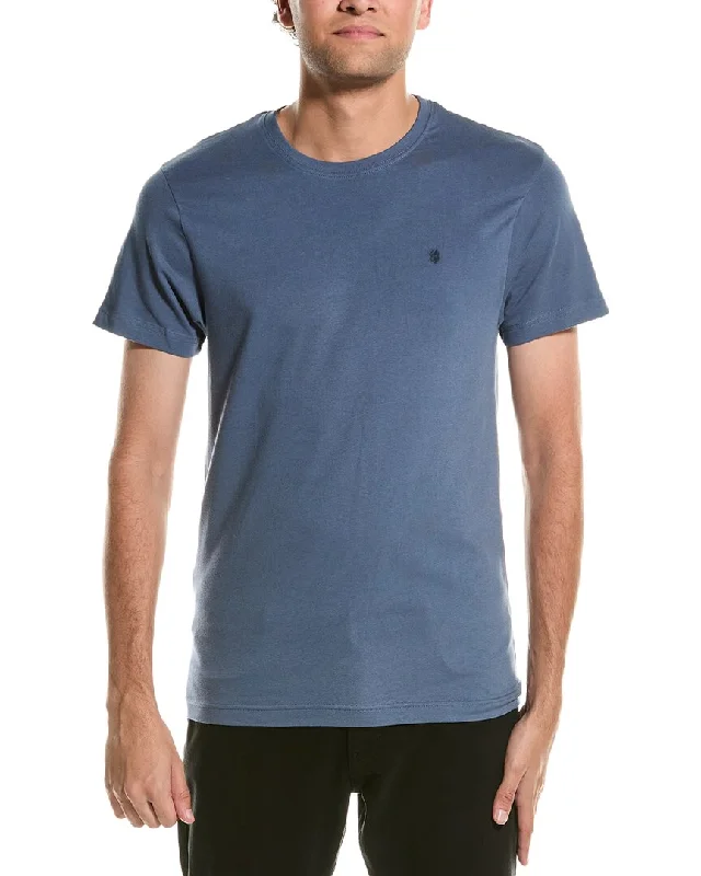 moisture-wicking short sleeve t-shirt for gym -Lucky Brand Stretch Crewneck T-Shirt