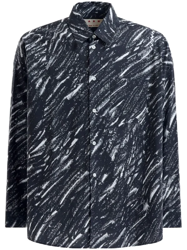 office ready button up shirt -Marni Men's Shirts