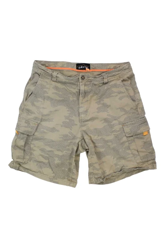 denim trousers for men -Mens Orvis Cargo Shorts