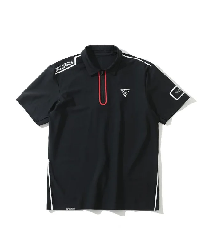 high-quality short sleeve shirt -Men's Polo Cd8-tzp Black