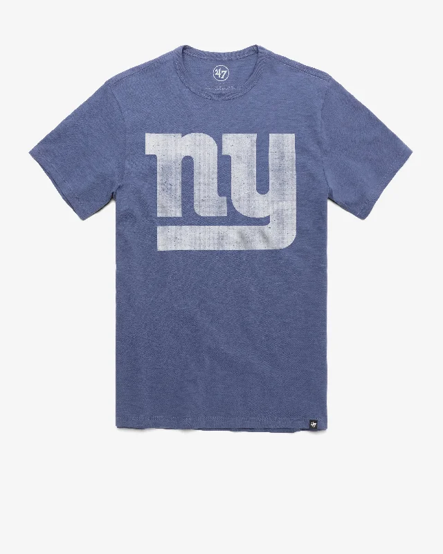 fitted short sleeve top for men -NEW YORK GIANTS GRIT '47 SCRUM TEE