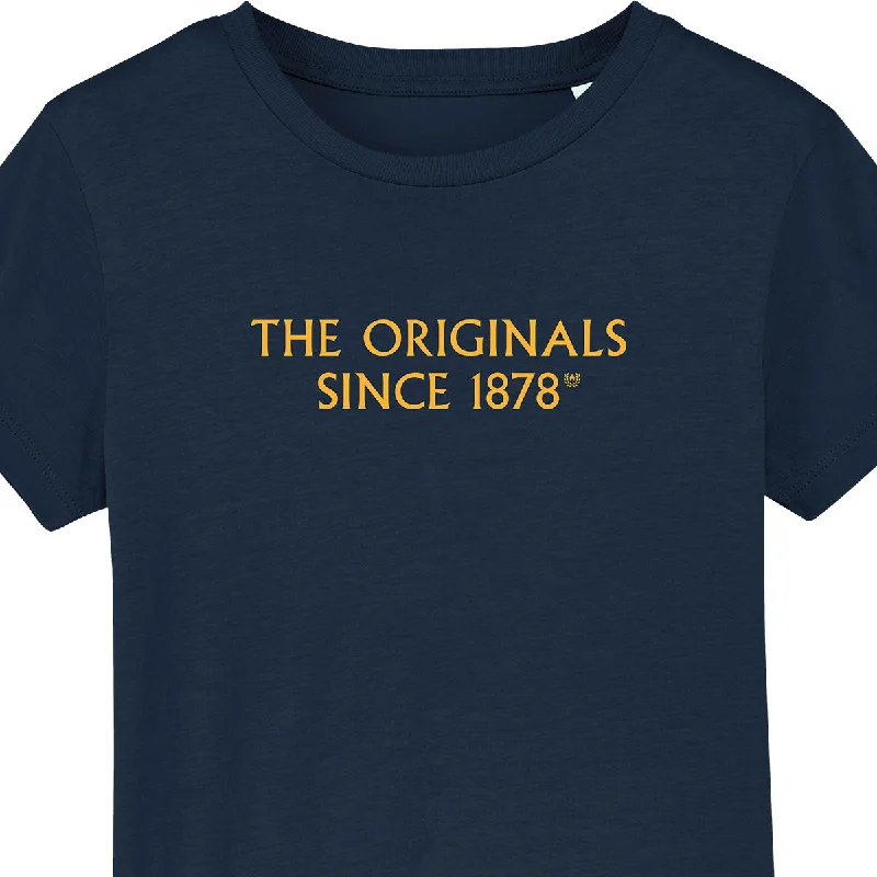 short sleeve shirt for casual outings -Originals Stadium Banner Kids Tee