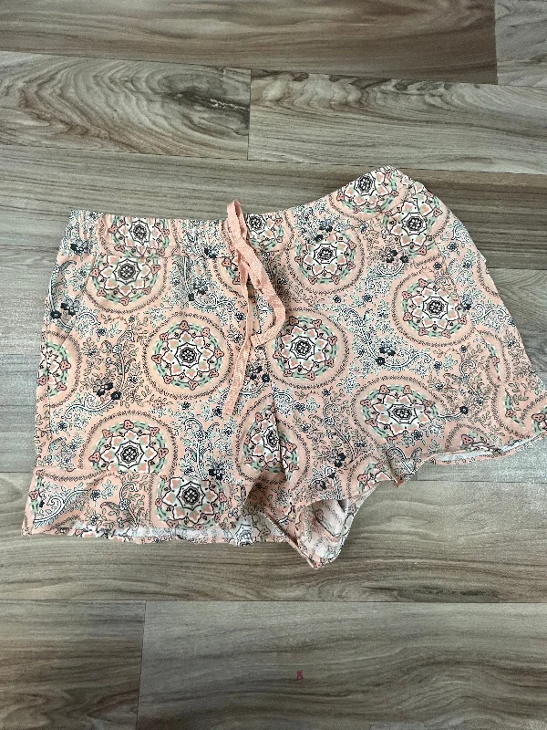 cozy pants for women -Peach Shorts Loft, Size 8