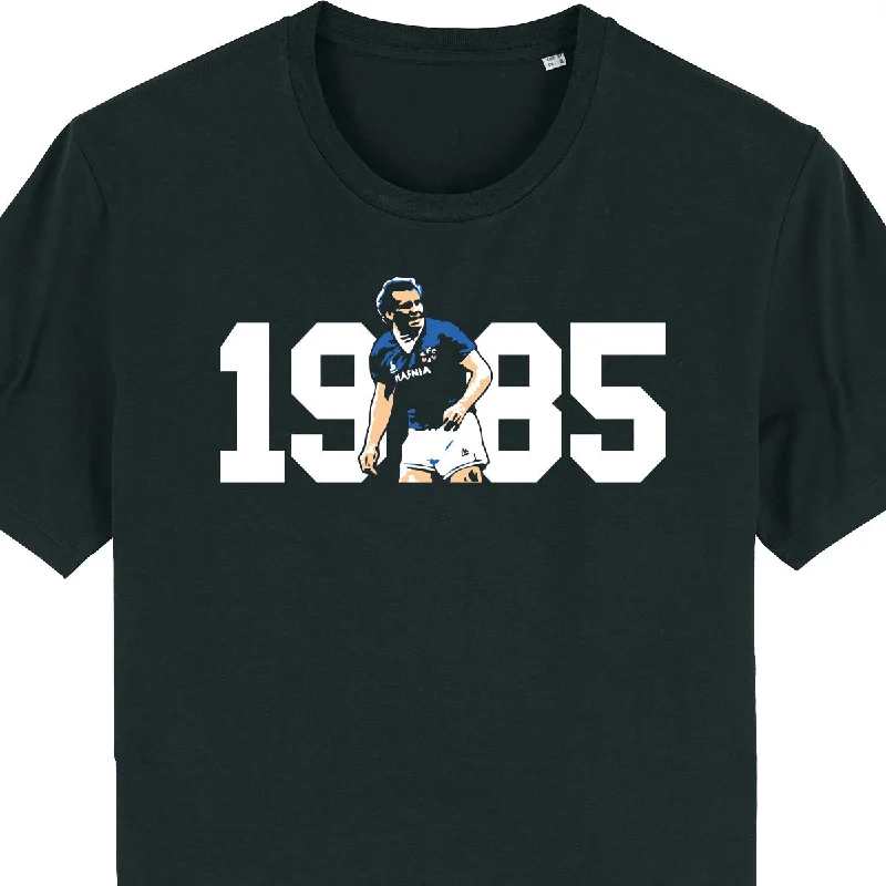 stylish short sleeve shirt for travel -Peter Reid 1985 Tee