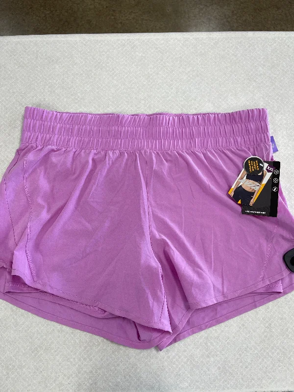 black skinny pants for women -Pink Athletic Shorts Avia, Size Xxl