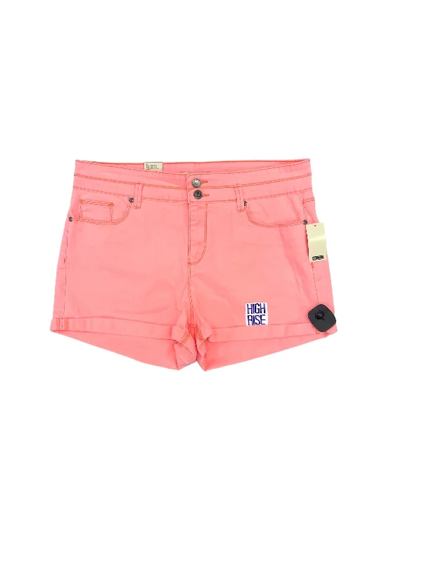 high stretch pants for men -Pink Shorts Lei, Size 17