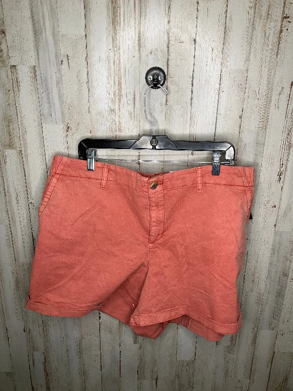 straight leg pants for women -Red Shorts Old Navy, Size 2x