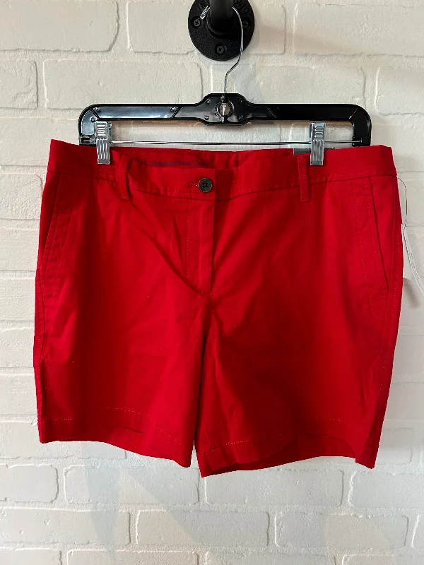 leather leggings for women -Red Shorts Talbots, Size 10petite