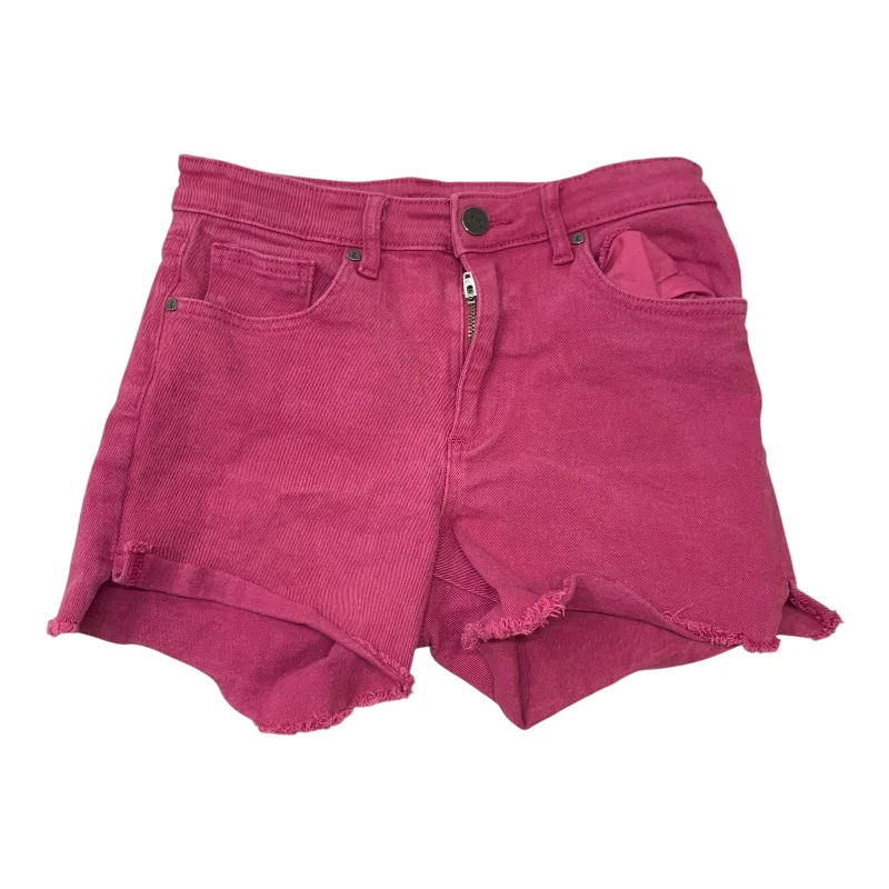 wide leg trousers for women -Shorts By Kut In Pink Denim, Size: 0