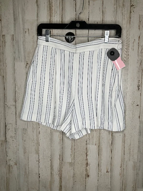 trendy pants for women -Striped Pattern Shorts Ann Taylor, Size 6