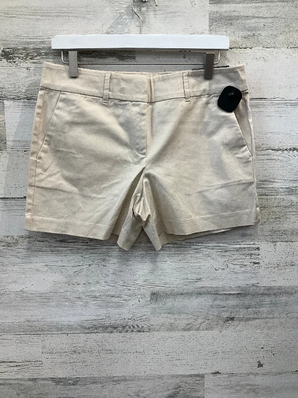 luxurious pants for women -Tan Shorts Ann Taylor, Size 4