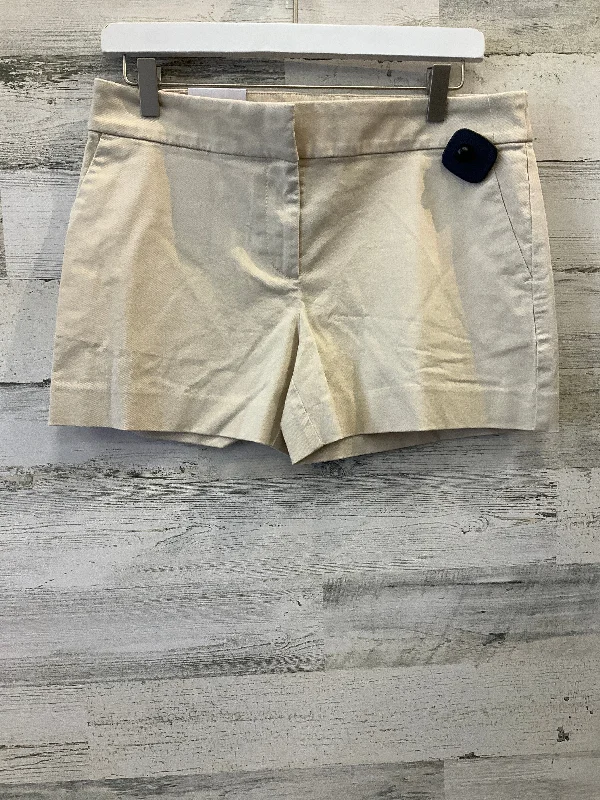 velvet pants for women -Tan Shorts Loft, Size 4