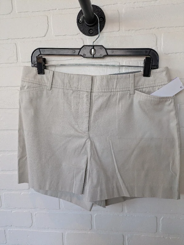 men's lounge pants -Tan Shorts Talbots, Size 10petite