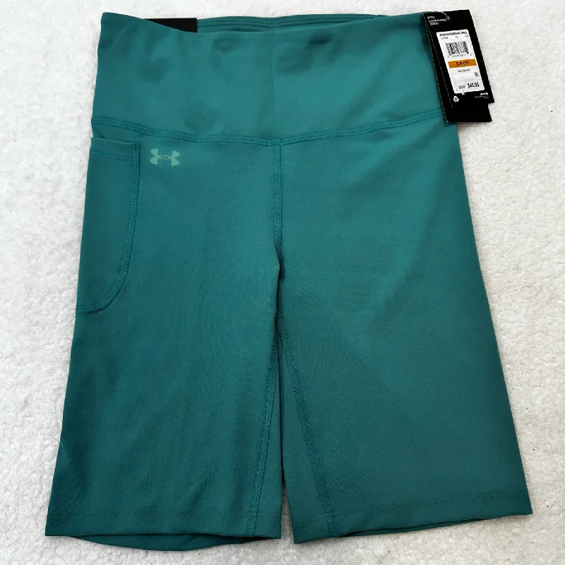 summer chinos for men -Teal Athletic Shorts Under Armour, Size S