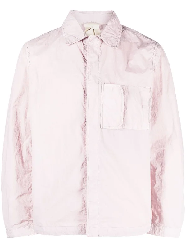 lightweight formal shirt -Ten C Men's Shirts Lilac